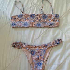 🧚🏽‍♀️SOLD🧚🏽‍♀️ FRANKIES BIKINIS SET
